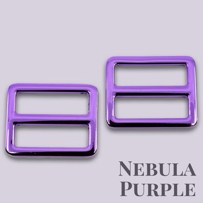 Tri-Glide Flat || Chroma Alloy - Bright Cosmic Metallic Hues - Heavy Duty