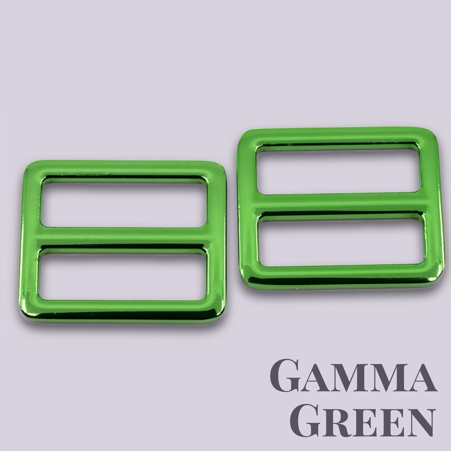 Tri-Glide Flat || Chroma Alloy - Bright Cosmic Metallic Hues - Heavy Duty