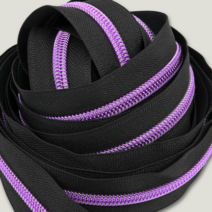 Zipper Tape || Chroma Coil - Nebula Purple
