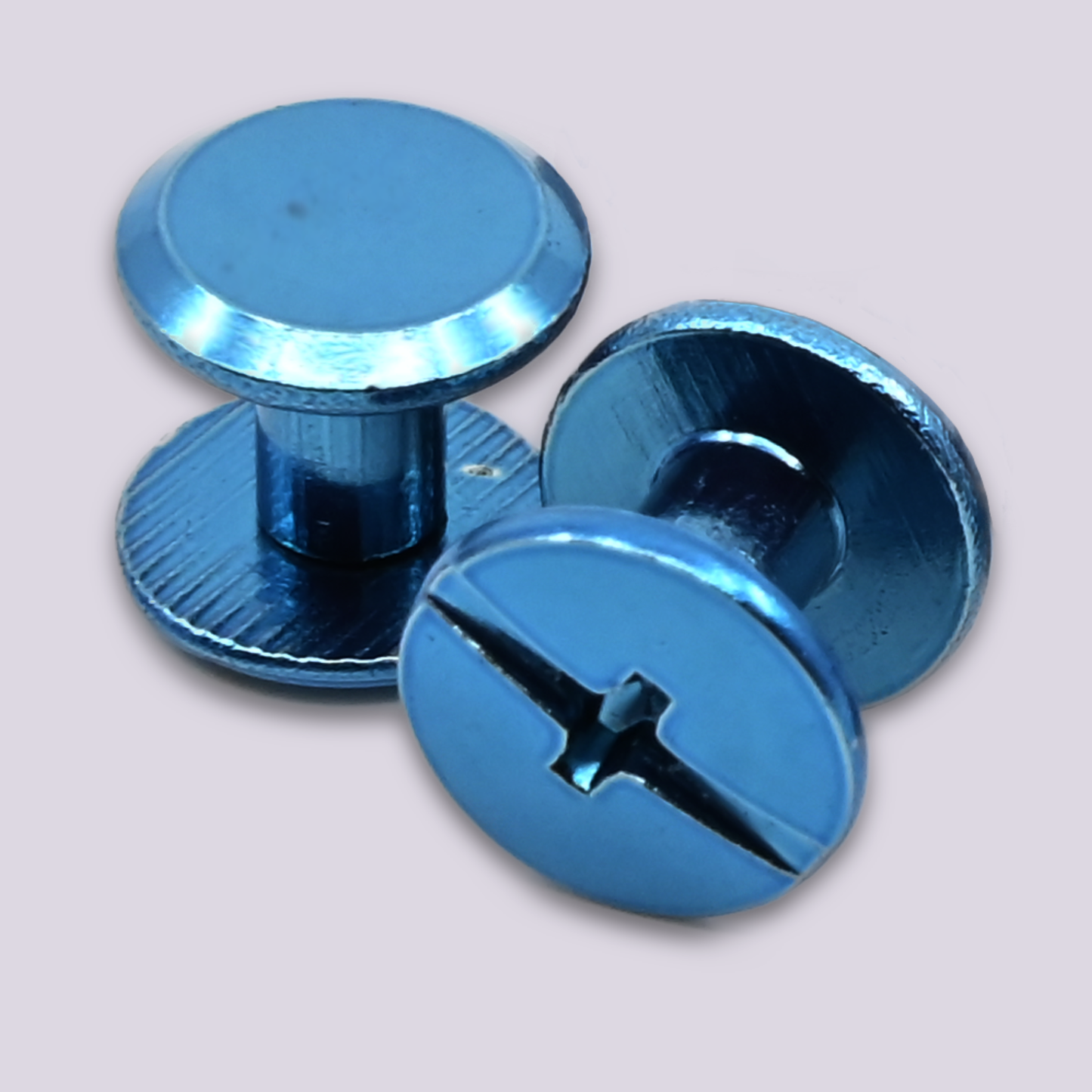 Chicago Screws - Beveled - Chroma Alloy - Bright Cosmic Metallic Hues