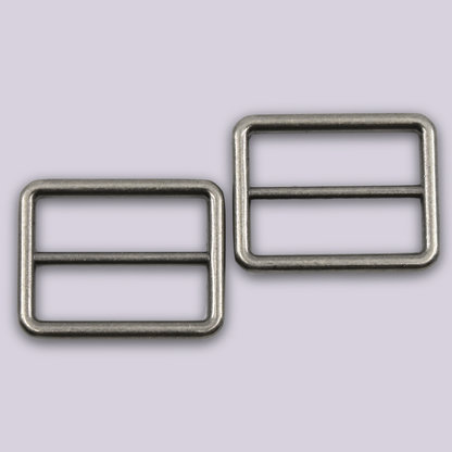 Tri-Glide Light Weight - 1" Metal Strap Adjuster