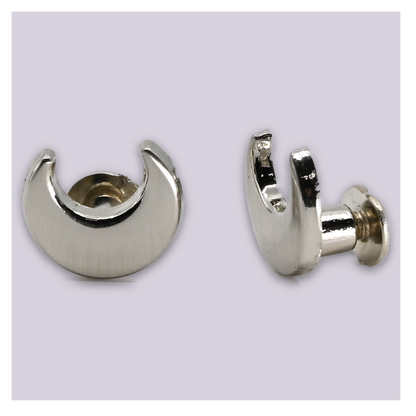 Chicago Screws - Beveled Moon Chicago Screws
