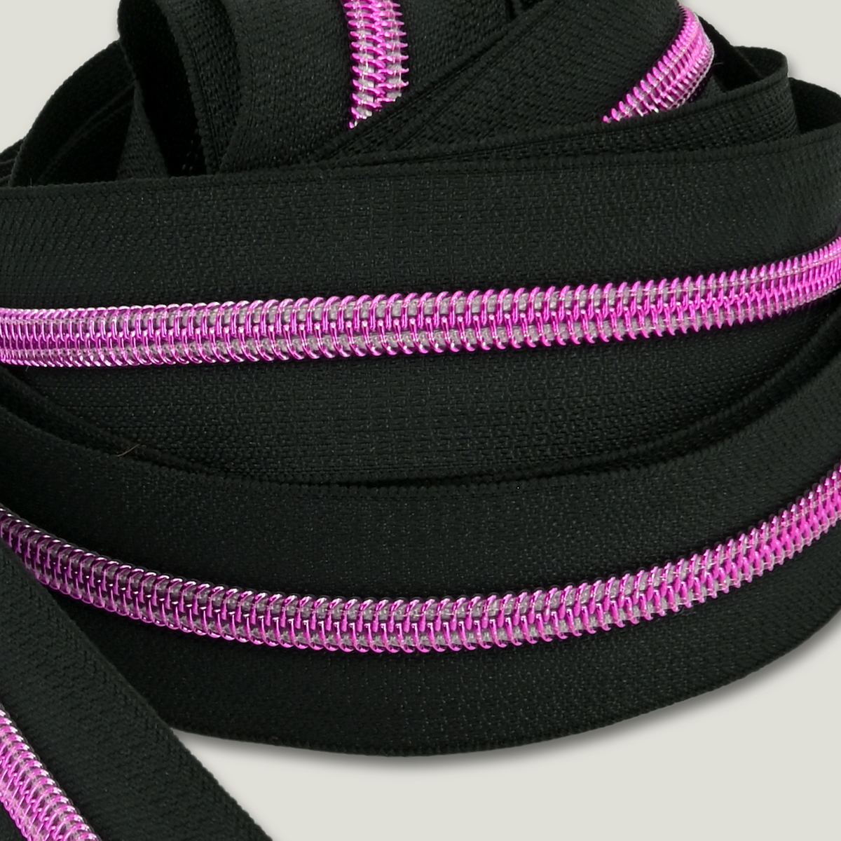 Zipper Tape || Chroma Coil - Cosmic Pink