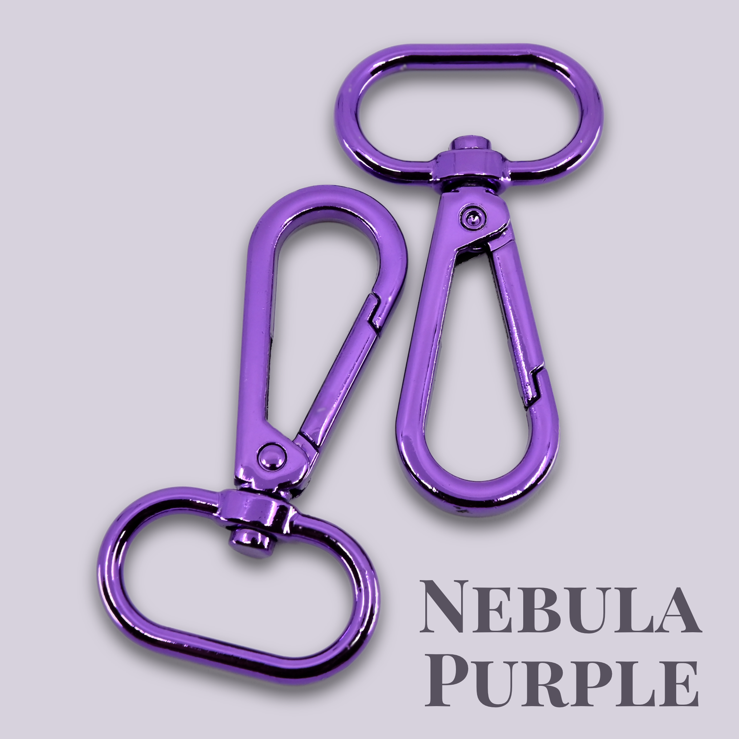 Swivel Snap || Chroma Alloy - Bright Cosmic Metallic Hues