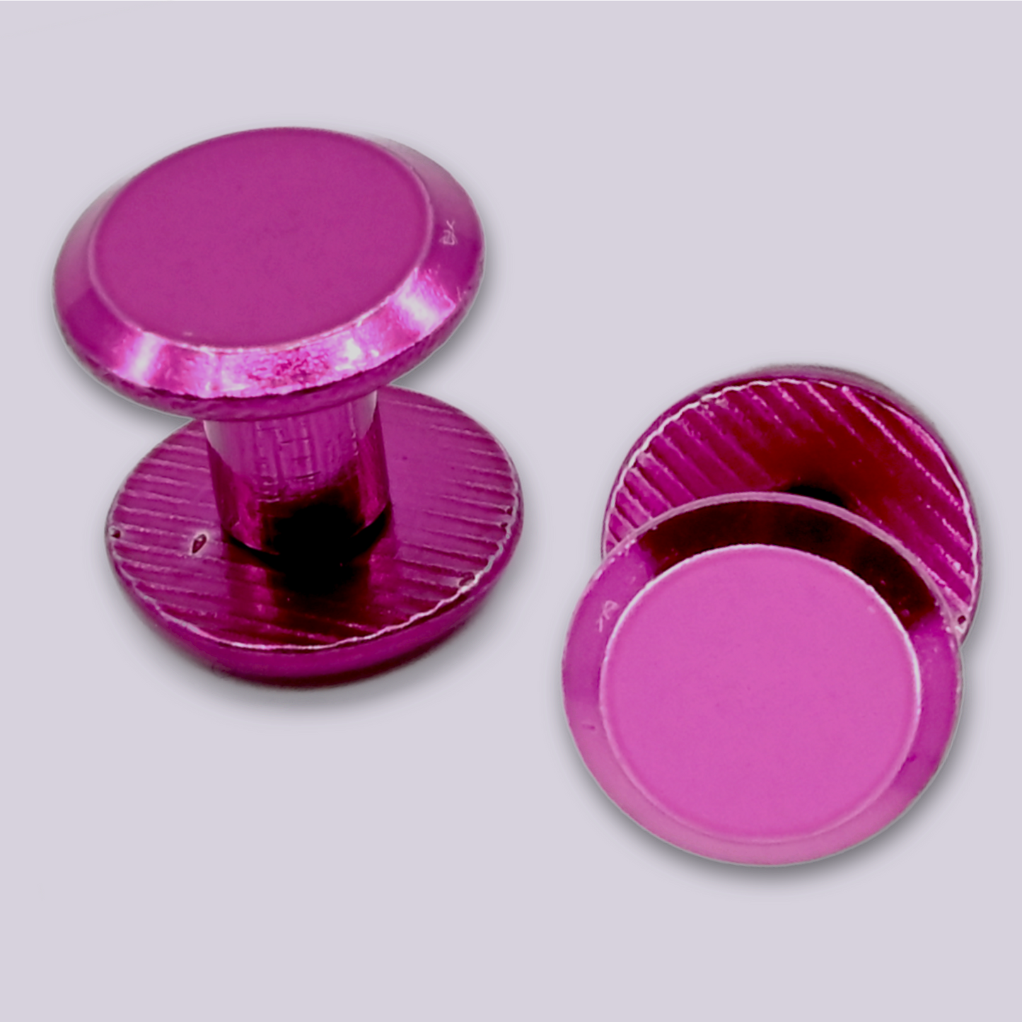 Chicago Screws - Beveled - Chroma Alloy - Bright Cosmic Metallic Hues