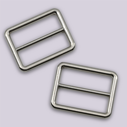 Tri-Glide Light Weight - 1" Metal Strap Adjuster