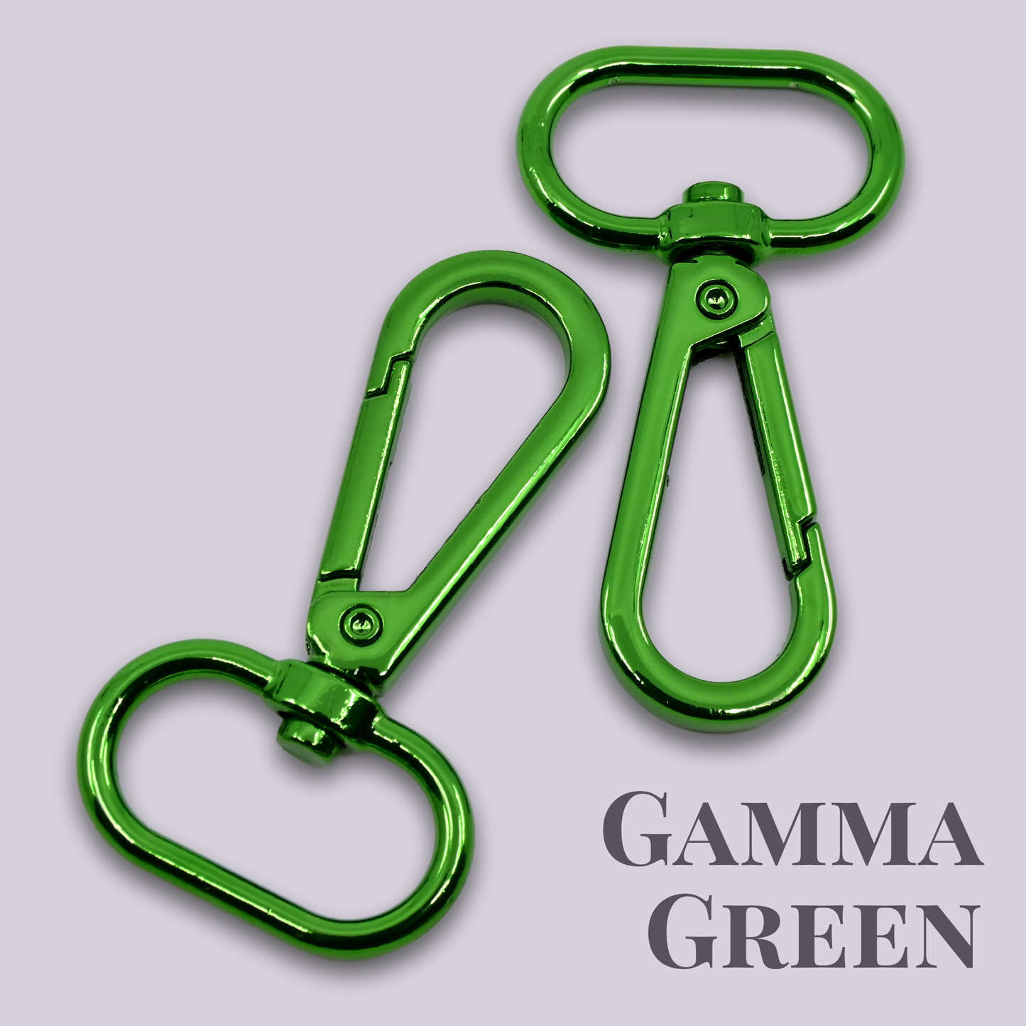 Swivel Snap || Chroma Alloy - Bright Cosmic Metallic Hues