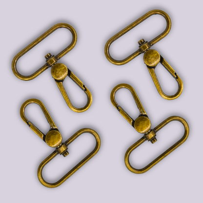 Swivel Lever Snap - 1.5"