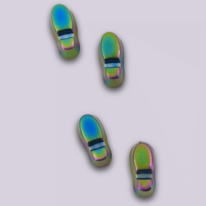 Purse Feet - Decorative Shoe Print Purse Studs