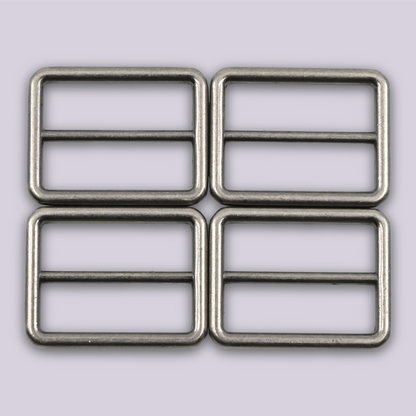 Tri-Glide Light Weight - 1" Metal Strap Adjuster
