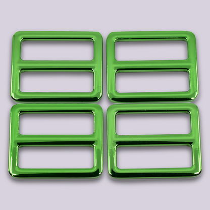 Tri-Glide Flat || Chroma Alloy - Bright Cosmic Metallic Hues - Heavy Duty