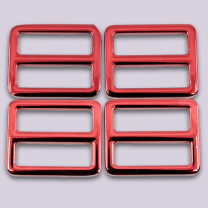 Tri-Glide Flat || Chroma Alloy - Bright Cosmic Metallic Hues - Heavy Duty