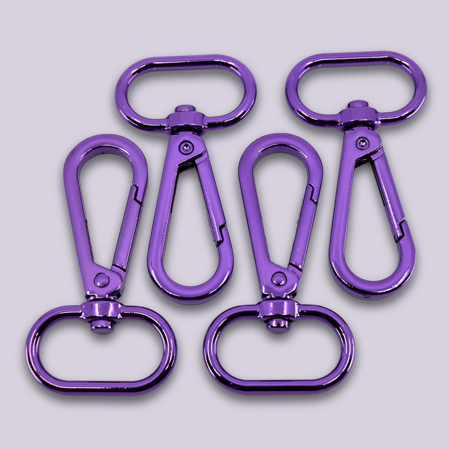 Swivel Snap || Chroma Alloy - Bright Cosmic Metallic Hues