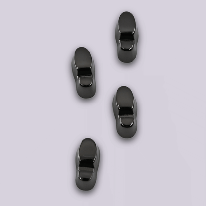 Purse Feet - Decorative Shoe Print Purse Studs