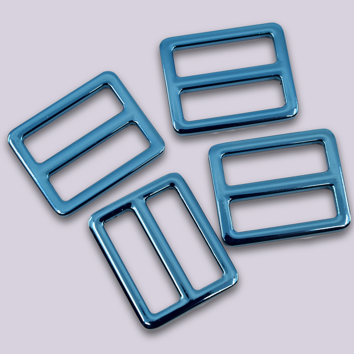 Tri-Glide Flat || Chroma Alloy - Bright Cosmic Metallic Hues - Heavy Duty