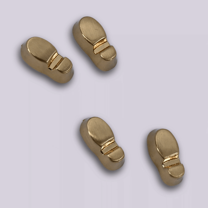 Purse Feet - Decorative Shoe Print Purse Studs