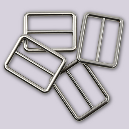 Tri-Glide Light Weight - 1" Metal Strap Adjuster