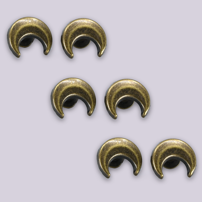 Chicago Screws - Beveled Moon Chicago Screws