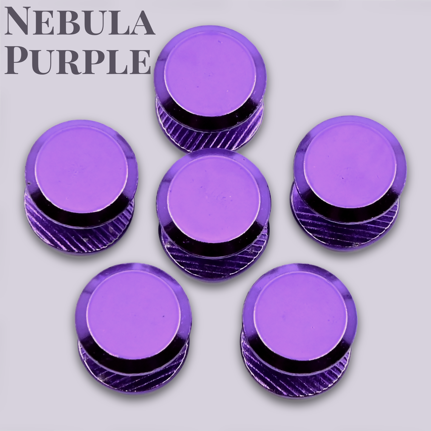 Chicago Screws - Beveled - Chroma Alloy - Bright Cosmic Metallic Hues