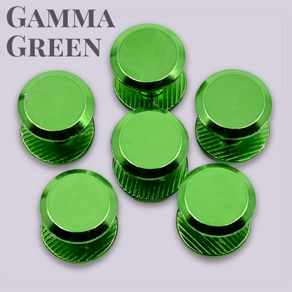 Chicago Screws - Beveled - Chroma Alloy - Bright Cosmic Metallic Hues