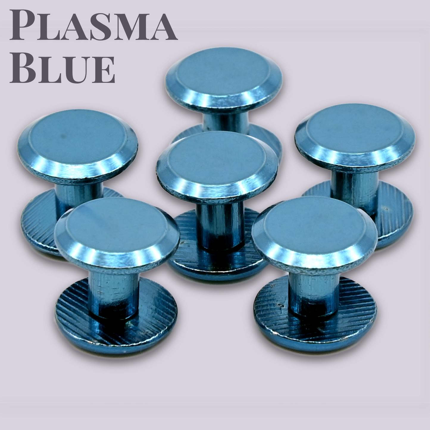 Chicago Screws - Beveled - Chroma Alloy - Bright Cosmic Metallic Hues