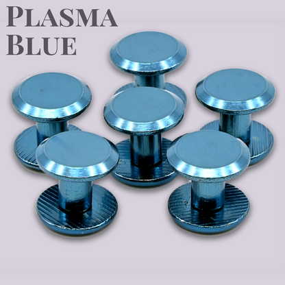 Chicago Screws - Beveled - Chroma Alloy - Bright Cosmic Metallic Hues