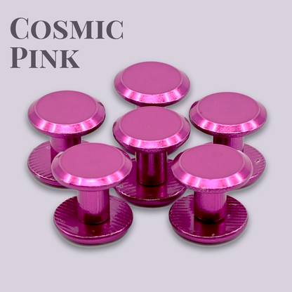 Chicago Screws - Beveled - Chroma Alloy - Bright Cosmic Metallic Hues