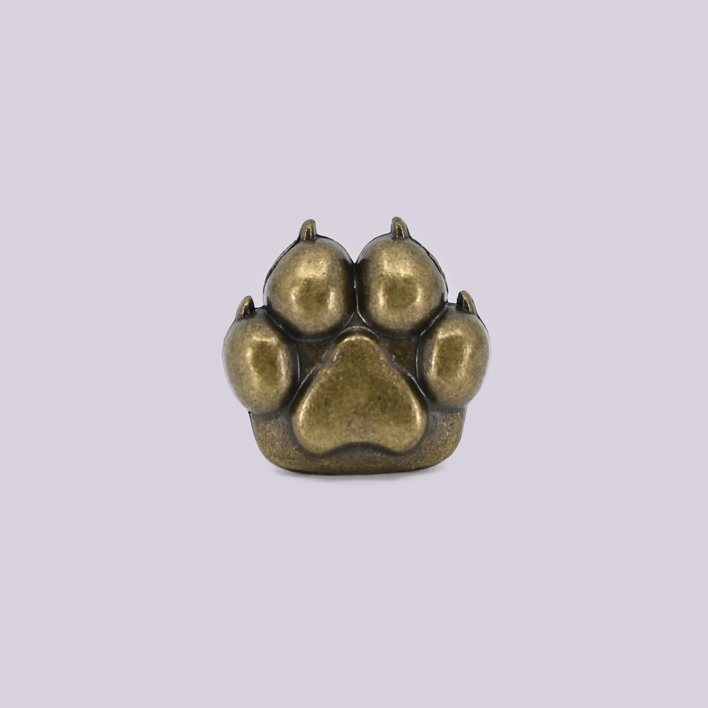 Purse Feet - Decorative Pet Paw Metal Bag Feet