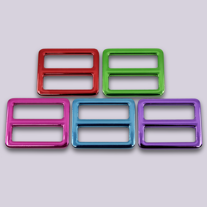 Tri-Glide Flat || Chroma Alloy - Bright Cosmic Metallic Hues - Heavy Duty