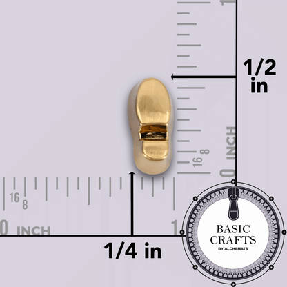 Purse Feet - Decorative Shoe Print Purse Studs