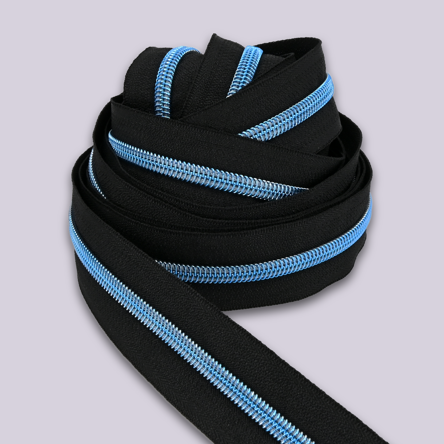 Zipper Tape || Plasma Blue - Chroma Coil - Nylon #5