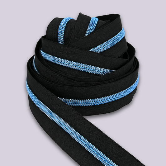 Zipper Tape - Chroma Coil - Plasma Blue - Nylon #5