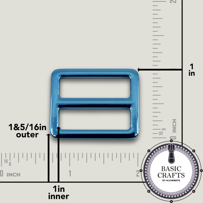 Tri-Glide Flat || Chroma Alloy - Bright Cosmic Metallic Hues - Heavy Duty