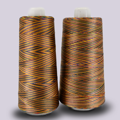 Thread - Industrial - Alchromatic Fiber #30 - Non‑Bonded Poly Thread - Tex 70