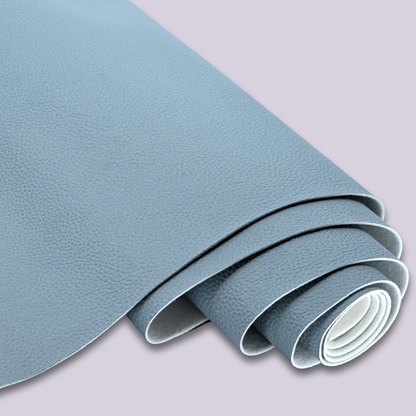 Vinyl || Pebble Grain Vinyl - Faux Full Grain Leather