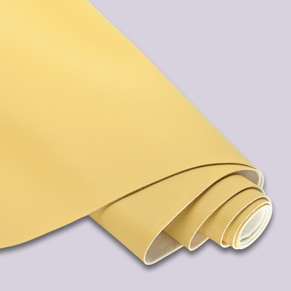 Vinyl || Pebble Grain Vinyl - Faux Full Grain Leather
