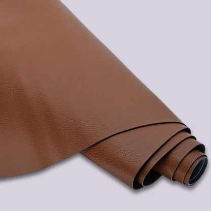 Vinyl || Pebble Grain Vinyl - Faux Full Grain Leather