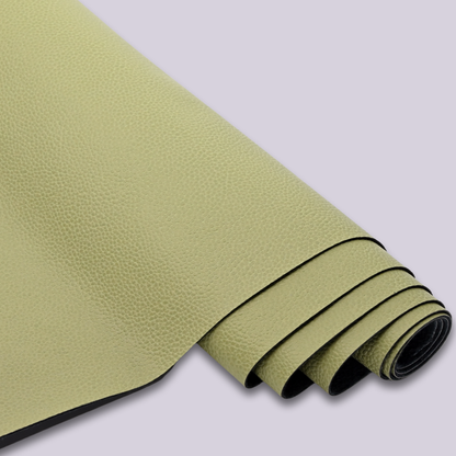Vinyl || Pebble Grain Vinyl - Faux Full Grain Leather