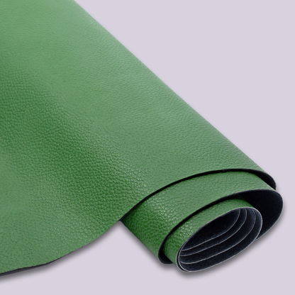 Vinyl || Pebble Grain Vinyl - Faux Full Grain Leather