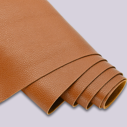 Vinyl || Pebble Grain Vinyl - Faux Full Grain Leather