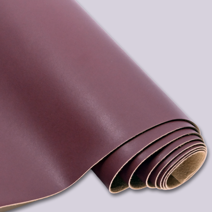 Vinyl || Smooth Vinyl - Faux Satin Finish Leather
