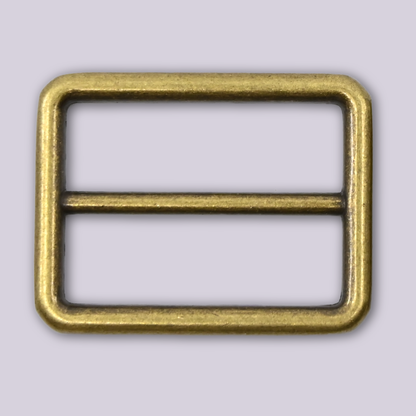 Tri-Glide Light Weight - 1" Metal Strap Adjuster