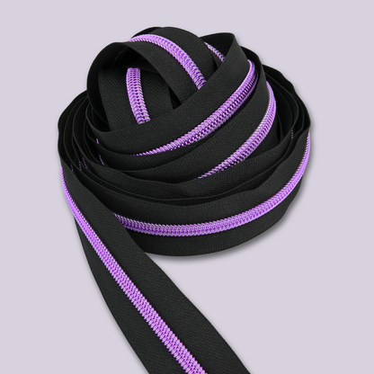 Zipper Tape || Chroma Coil - Nebula Purple
