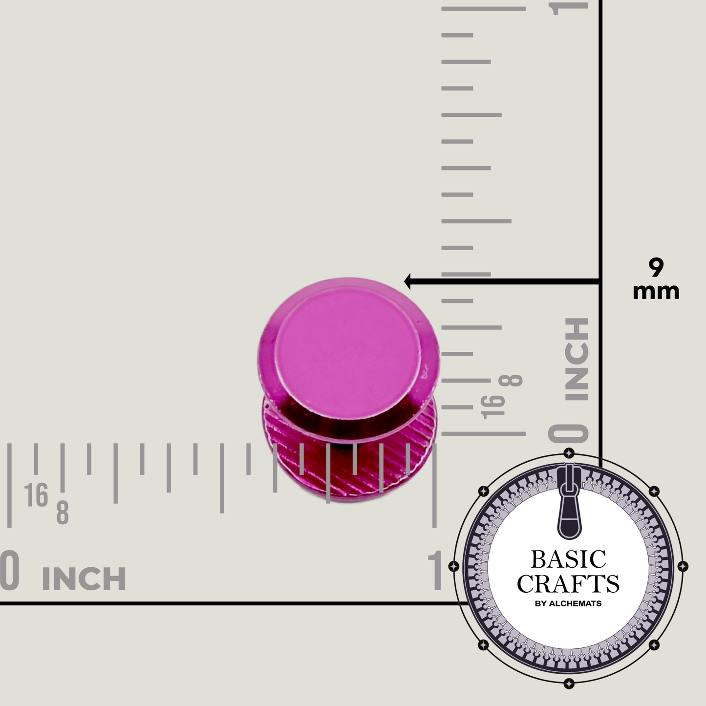 Chicago Screws - Beveled - Chroma Alloy - Bright Cosmic Metallic Hues