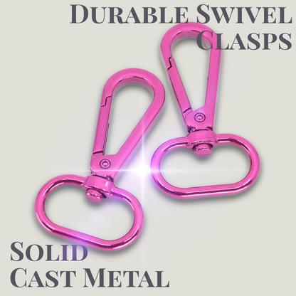 Swivel Snap || Chroma Alloy - Bright Cosmic Metallic Hues