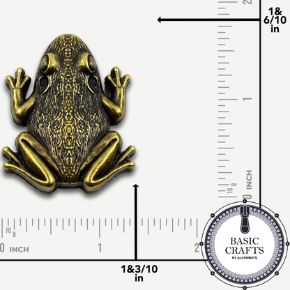 Magnetic Snap || Frog - Custom Bag Magnet