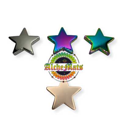 Strap End - Star Strap - 1"