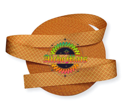 Webbing - Mini Waffle Cone - 1" or 1.5"